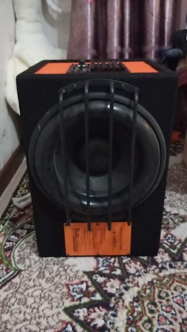 Магнитолы: Активный сабвуфер INTELIGENT BASS A-12PRO - Тип: активный сабвуфер в — 3