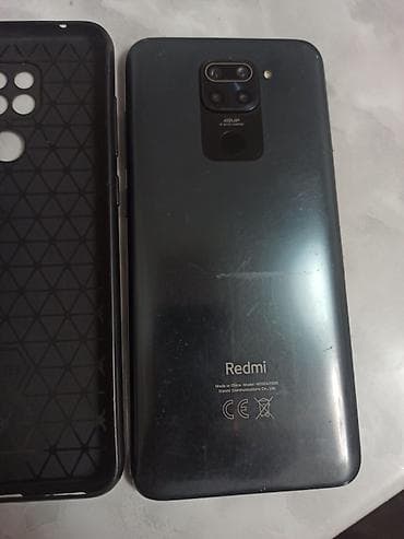 mi pad 2: Смартфон Xiaomi Redmi Note 9 - Экран: 6.53", отверстие под — 1