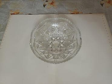продаю разное: Продаю посуду, разное: ваза для фруктов bohemia чехословакия — 8