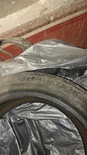шины на хово бу: Шины 245 / 45 / R 18, Б/у, Легковые, Hankook — 2