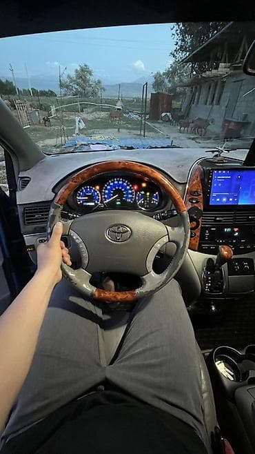 android авто: Toyota Sienna: 2007 г., 3.5 л, Автомат, Газ, Минивэн — 7