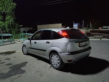 cl class: Ford Focus: 2002 г., 1.8 л, Механика, Дизель, Хэтчбэк — 7