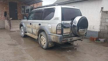 Унаа: Toyota Land Cruiser Prado: 2002 г., 3 л, Автомат, Дизель, Жол тандабас — 3