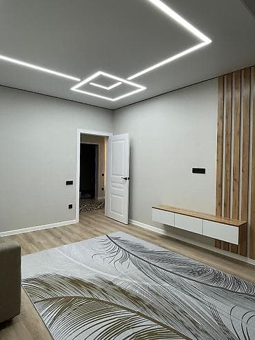 квартиры в районе кок жар: 1 комната, 42 м², Элитка, 2 этаж, Евроремонт — 3