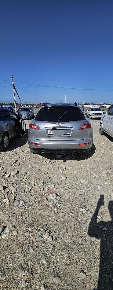 r18 5100: Infiniti FX35: 2004 г., 4.5 л, Бензин, Кроссовер — 2
