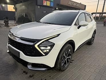 Транспорт: Kia Sportage: 2022 г., 1.6 л, Автомат, Гибрид, Кроссовер — 2