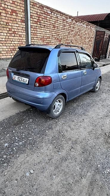 bmw e30: Daewoo Matiz: 2008 г., 0.8 л, Ручные, Бензин, Хэтчбэк — 3