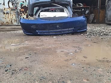 мухабойка на камри 30: Бампер Toyota, Б/у, Оригинал — 1