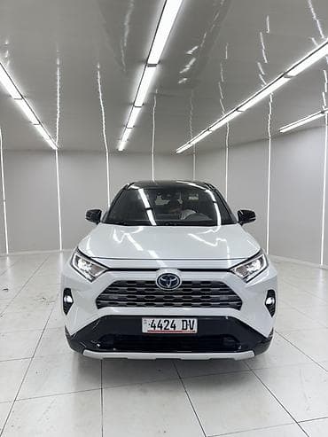 рав 4 2019: Toyota RAV4: 2020 г., 2.5 л, Автомат, Гибрид, Кроссовер — 1