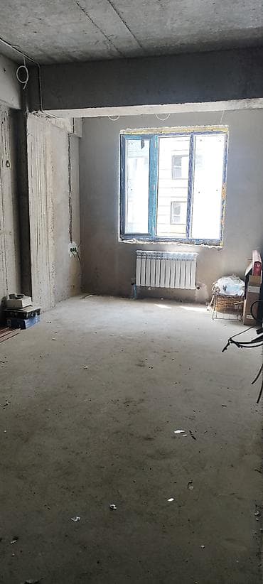 1 бөлмө, 41 м², Элитка, 3 кабат, Даяр ПСО (өзү оңдоп түзөтүп бүтүү үчүн)