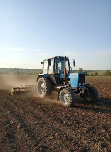 Трактор Беларус МТЗ 82.1 - Полный привод (4х4), передний ведущий мост