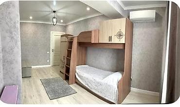 Квартиры: 3 комнаты, 100 м², Элитка, бульвар Эркиндик Элитка, 5 этаж — 4