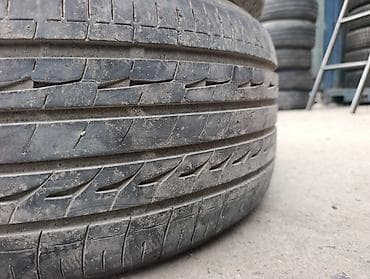 r 21: Шины 245 / 40 / R 19, Лето, Б/у, Пара, Легковые, Япония, Bridgestone — 3