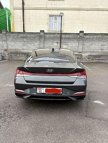 jac j7: Hyundai Avante: 2021 г., 1.6 л, Автомат, Бензин, Седан — 6