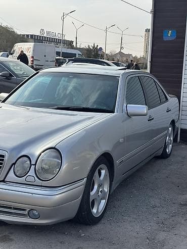 w210 e280: Mercedes-Benz E-Class: 1998 г., 4.3 л, Автомат, Бензин, Седан — 10