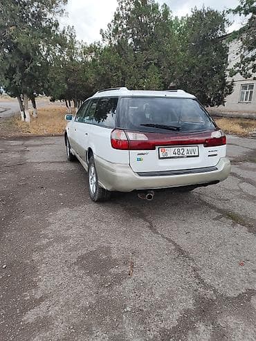 Продажа авто: Subaru Legacy Lancaster: 2000 г., 3 л, Автомат, Бензин, Универсал — 4