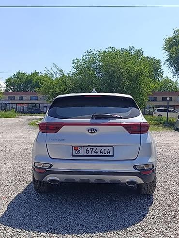 kia sportage: Kia Sportage: 2021 г., 1.6 л, Автомат, Дизель, Кроссовер — 6