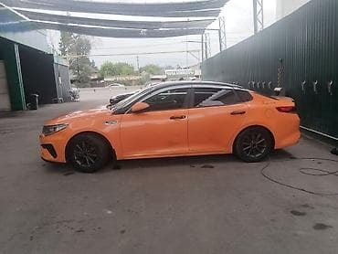 оранжевый к5: Kia K5: 2017 г., 2 л, Газ, Седан — 3