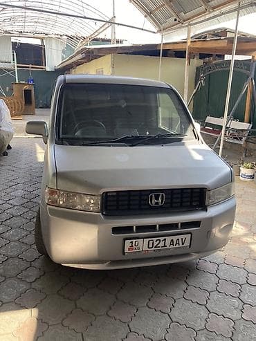 фит 2000: Honda Mobilio: 2003 г., 1.6 л, Автомат, Бензин, Минивэн — 1