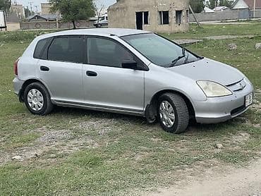 infinity g35: Honda Civic: 2002 г., 1.5 л, Автомат, Бензин, Хэтчбэк — 2