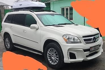 gl x164: Mercedes-Benz GL-Class: 2007 г., 4.7 л, Автомат, Бензин, Внедорожник — 2