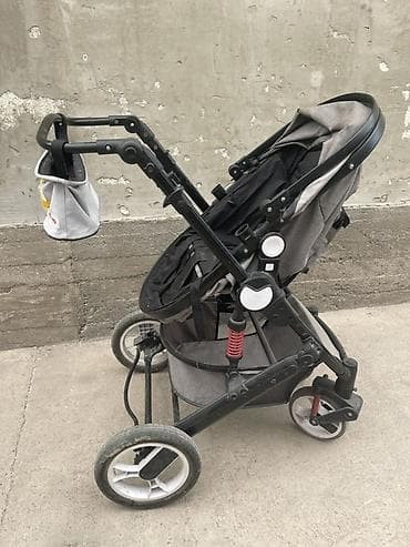 3х колесный: Универсальная детская коляска 2-в-1 (прогулочный блок с возможностью — 4