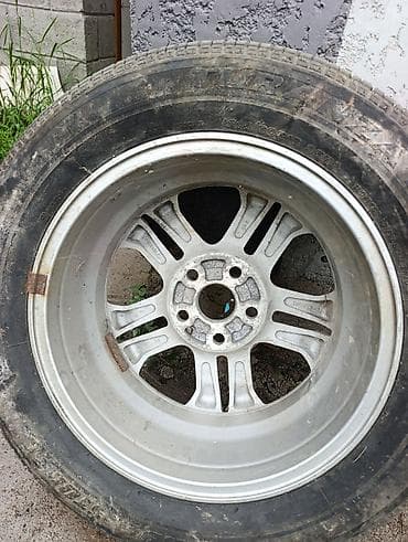 преви: Колеса в сборе 215 / 60 / R 16, Лето, 1 шт, Литые, отверстий - 5 — 2
