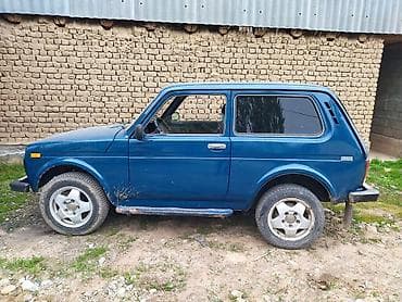 бампер пассо: ВАЗ (ЛАДА) 2121 (4x4): 2006 г., 1.7 л, Ручные, Бензин, Внедорожник — 3