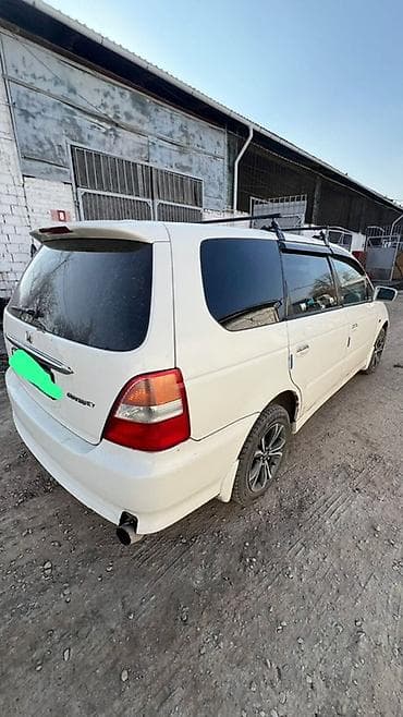 Транспорт: Honda Odyssey: 2001 г., 2.3 л, Автомат, Бензин, Минивэн — 2