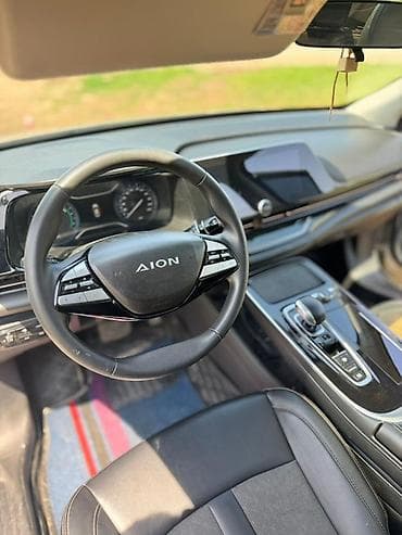 лед туманники: GAC AION S – полностью электрический седан современного дизайна — 6