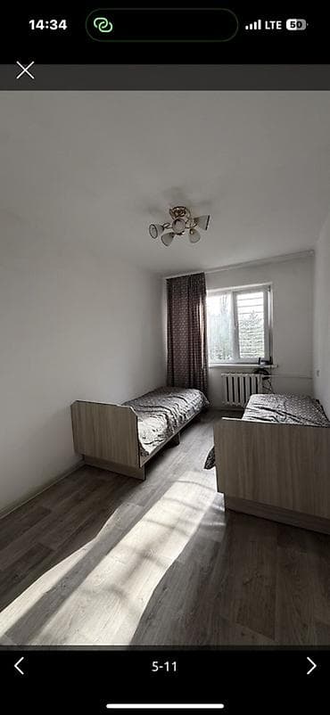 4: 3 комнаты, 59 м², 104 серия, 4 этаж, Косметический ремонт — 8