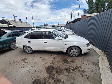 Toyota Carina E: 1995 г., 1.8 л, Кол менен иштөөчү, Седан — 5