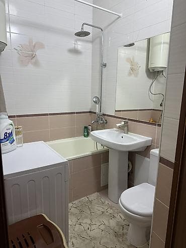 Недвижимость: 3 комнаты, 82 м², Таш-Рабат ТРЦ 106 серия, 4 этаж, Косметический ремонт — 9