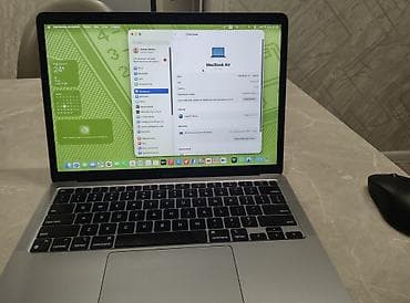 m1: Игровой, Б/у, Apple M1, ОЗУ, RAM: 8 ГБ — 4