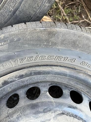 штамповки r14: Колеса в сборе 175 / 65 / R 14, Лето, Комплект, Железные — 3