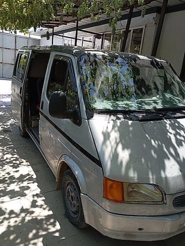 сапок бус бортовой: Ford Transit: 1995 г., 2.5 л, Механика, Дизель, Фургон — 3