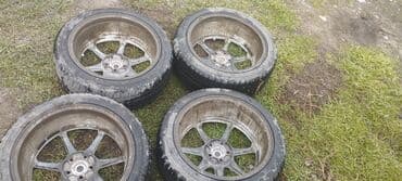 колёса на матиз: Колеса в сборе 215 / 45 / R 17, Зима, Б/у, Комплект, Легковые, Литые, отверстий - 5 — 9