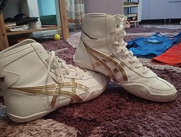 osiris d3: Мужские кроссовки, 38.5, Asics, Новый, цвет - Белый — 3