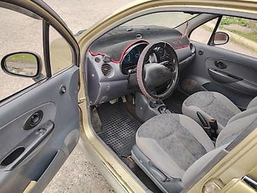 mini kooper: Daewoo Matiz: 2007 г., 0.8 л, Автомат, Бензин, Хэтчбэк — 5