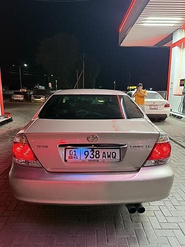 Унаа: Toyota Camry: 2005 г., 2.4 л, Автомат, Бензин, Седан — 5