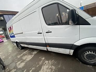 торпедо на спринтер: Легкий грузовик, Mercedes-Benz, Стандарт, Б/у — 5