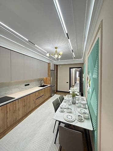 3 комнаты, 116 м², Элитка, 13 этаж, Дизайнерский ремонт