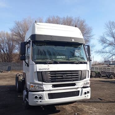 продаю турбину бишкек: Тягач, Howo, 2008 г., Без прицепа — 1