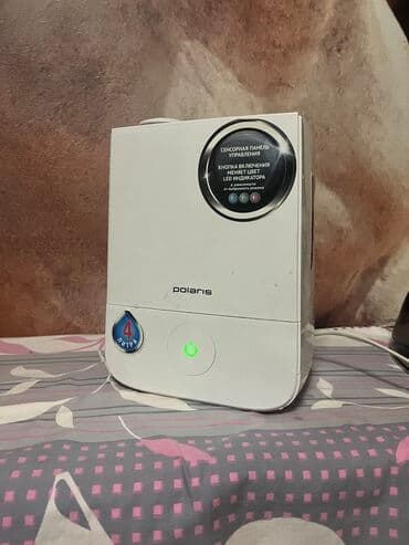 очиститель и увлажнитель воздуха 2 в 1: Воздухоочиститель Polaris Портативный — 2