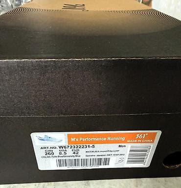 Мужская обувь: Продам новые кроссовки 361 👟Оригинал. Мужские белые кроссовки — 5