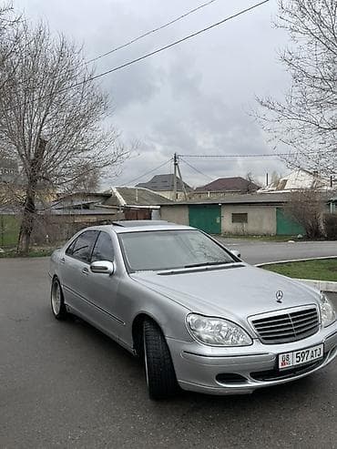 двигител митсубиси спейс вагон: Mercedes-Benz S-Class: 2003 г., 5 л, Автомат, Бензин, Седан — 5
