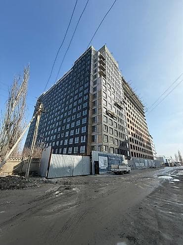Квартиры: 1 комната, 46 м², Элитка, 10 этаж, Готовая ПСО (под самоотделку) — 3