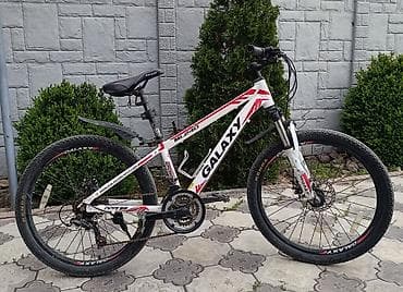 рама газон: Горный велосипед, Galaxy, Рама M (156 - 178 см), Алюминий — 3