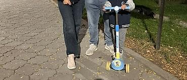 Самокат, Внедорожный, Б/у at lalafo.kg Самокат, Внедорожный, Б/у