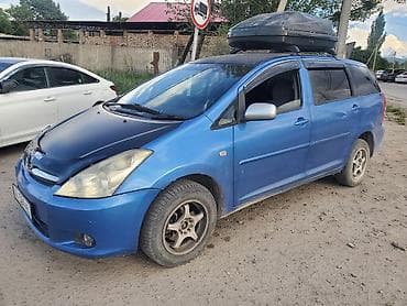 town ace: Toyota WISH: 2003 г., 1.8 л, Автомат, Бензин, Минивэн — 4